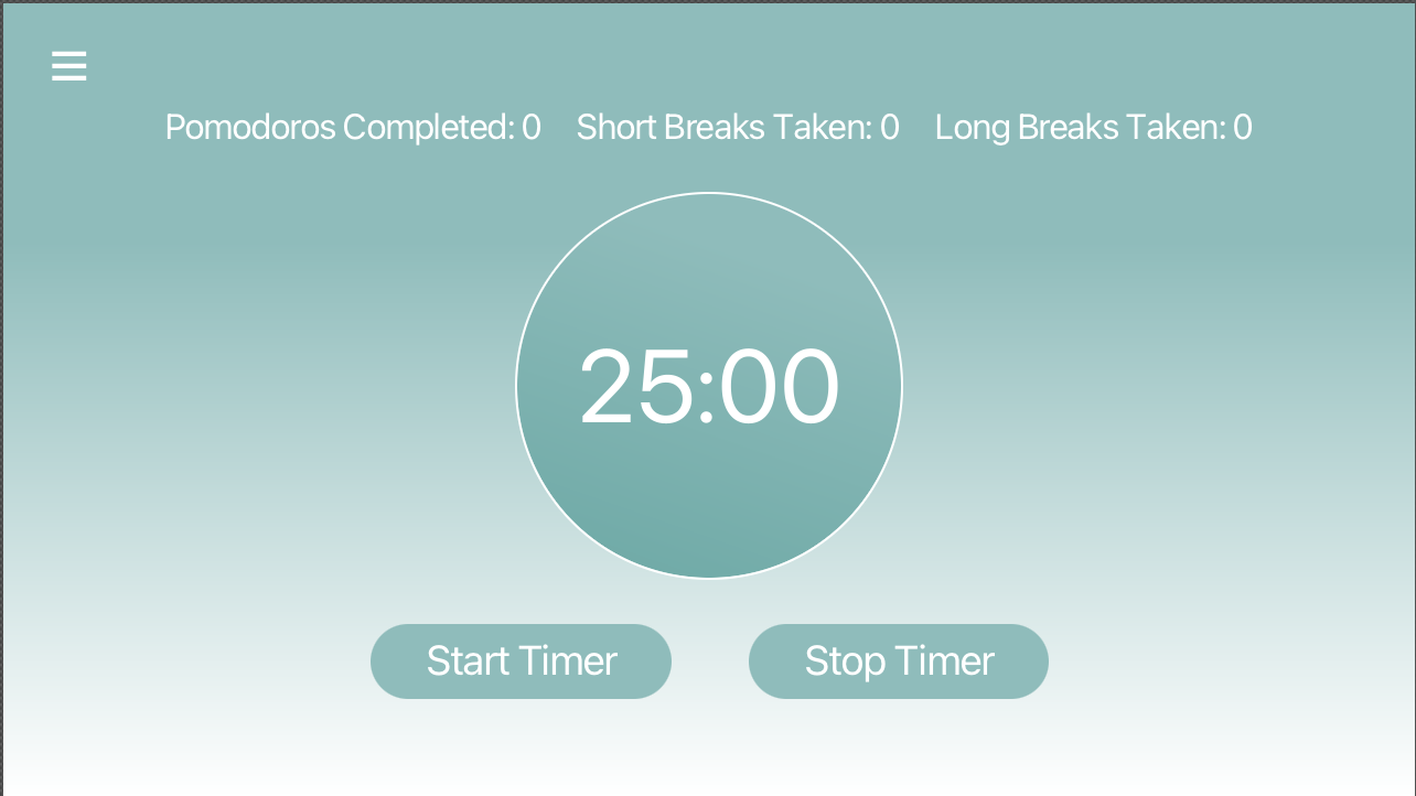 Image displaying a rendered concept of Athera's main menu