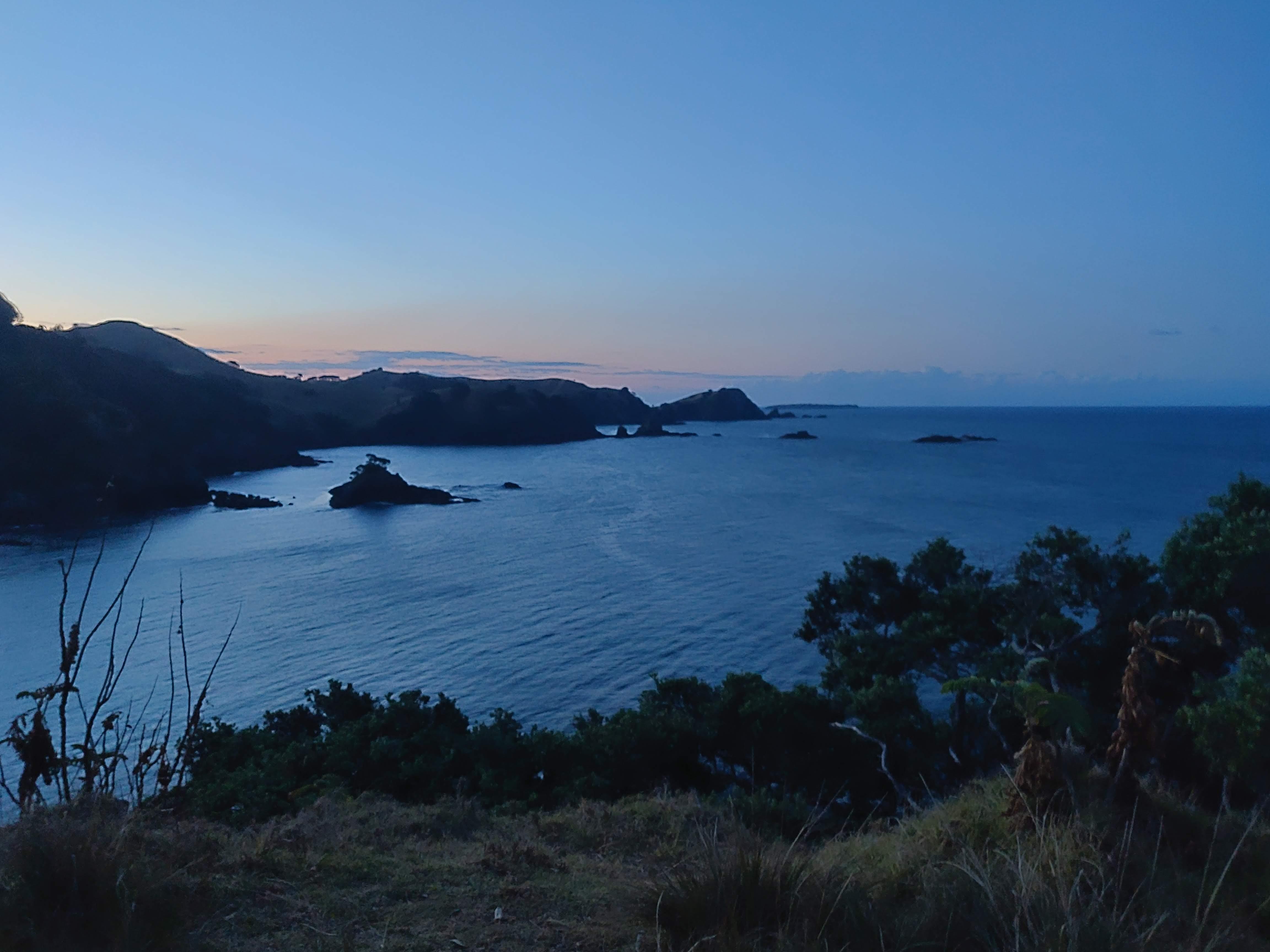 image of the ocean and the rocky landscape next to it